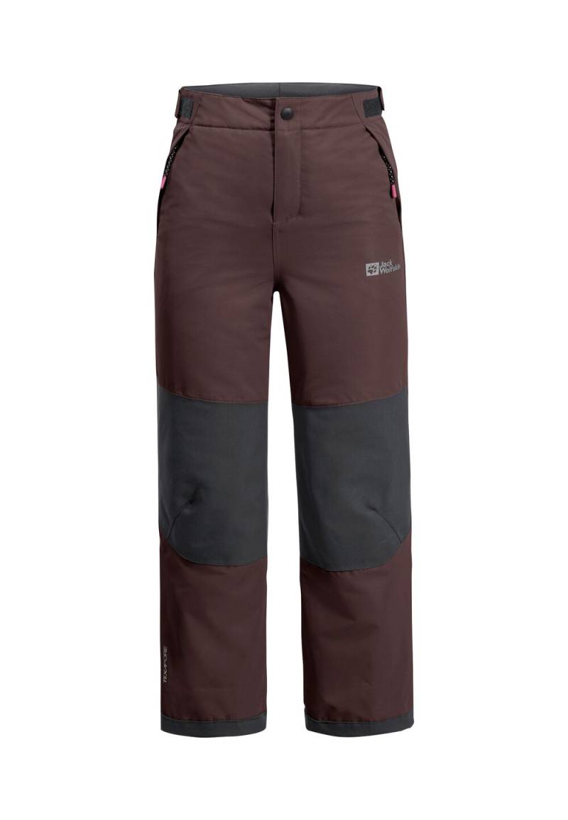 Jack Wolfskin Winterhose Kinder Actamic 2L Ins Pants Kids 116 boysenberry boysenberry von Jack Wolfskin