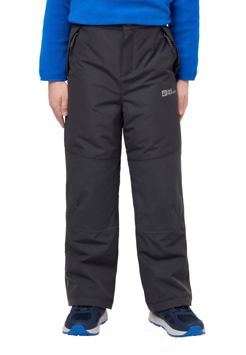 Jack Wolfskin Winterhose Kinder Actamic 2L Ins Pants Kids 116 phantom Phantom von Jack Wolfskin