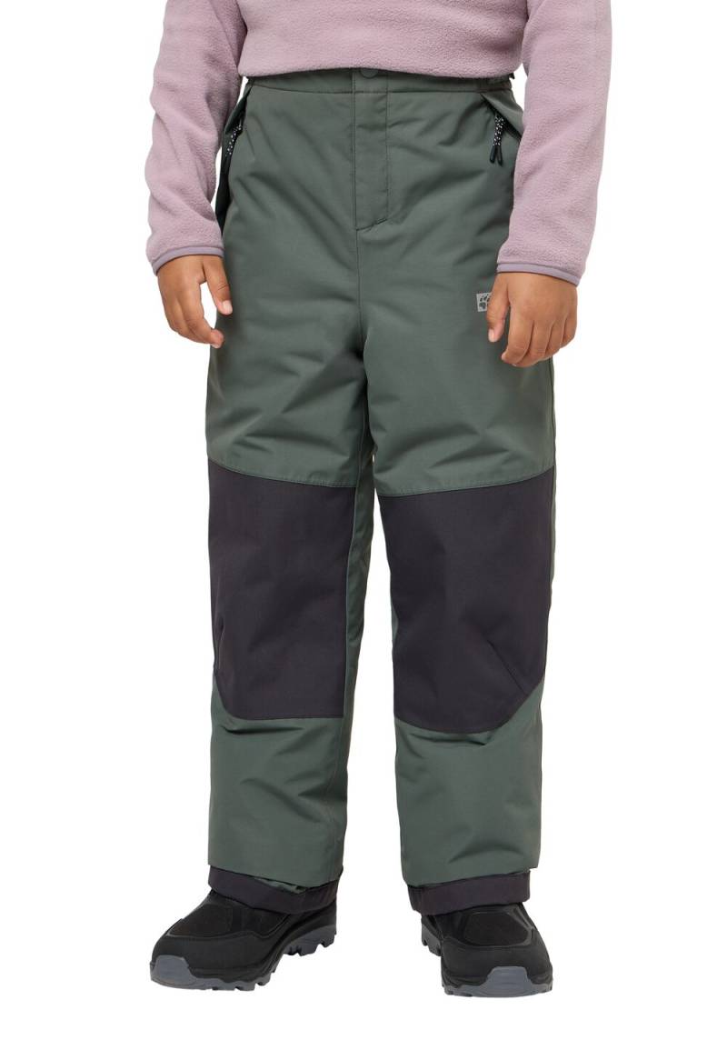 Jack Wolfskin Winterhose Kinder Actamic 2L Ins Pants Kids 116 slate green slate green von Jack Wolfskin