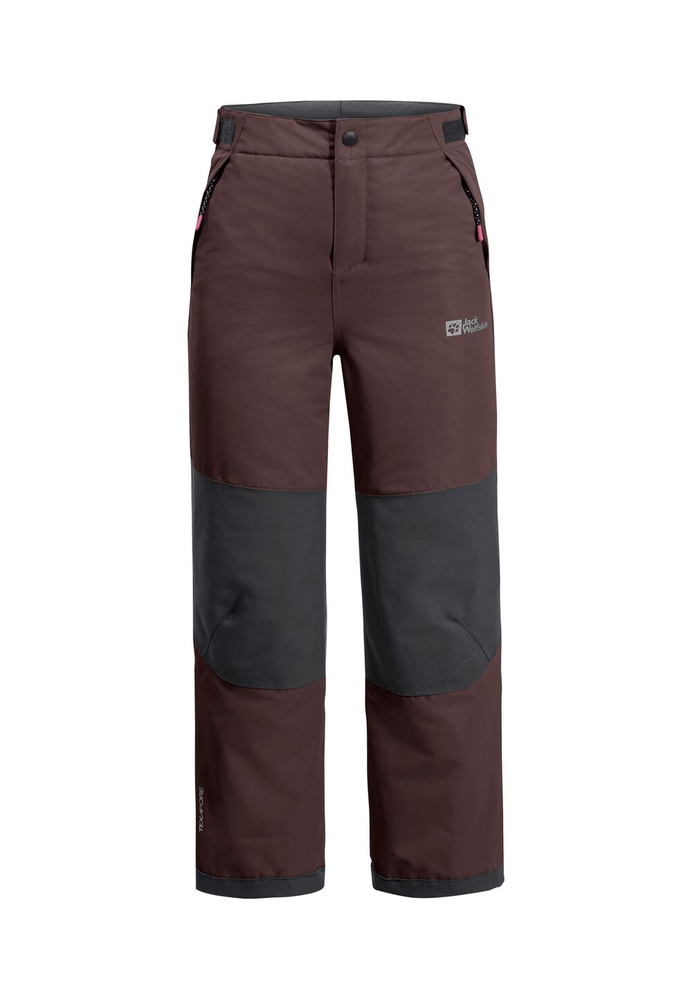 Jack Wolfskin Winterhose Kinder Actamic 2L Ins Pants Kids 128 boysenberry boysenberry von Jack Wolfskin