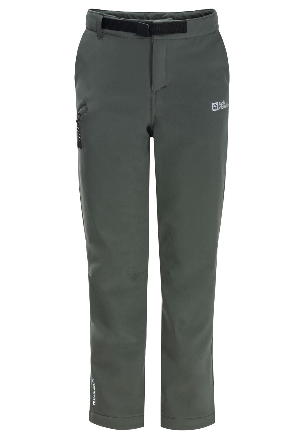 Jack Wolfskin Winterhose Kinder Actamic Pants Kids 152 slate green slate green von Jack Wolfskin