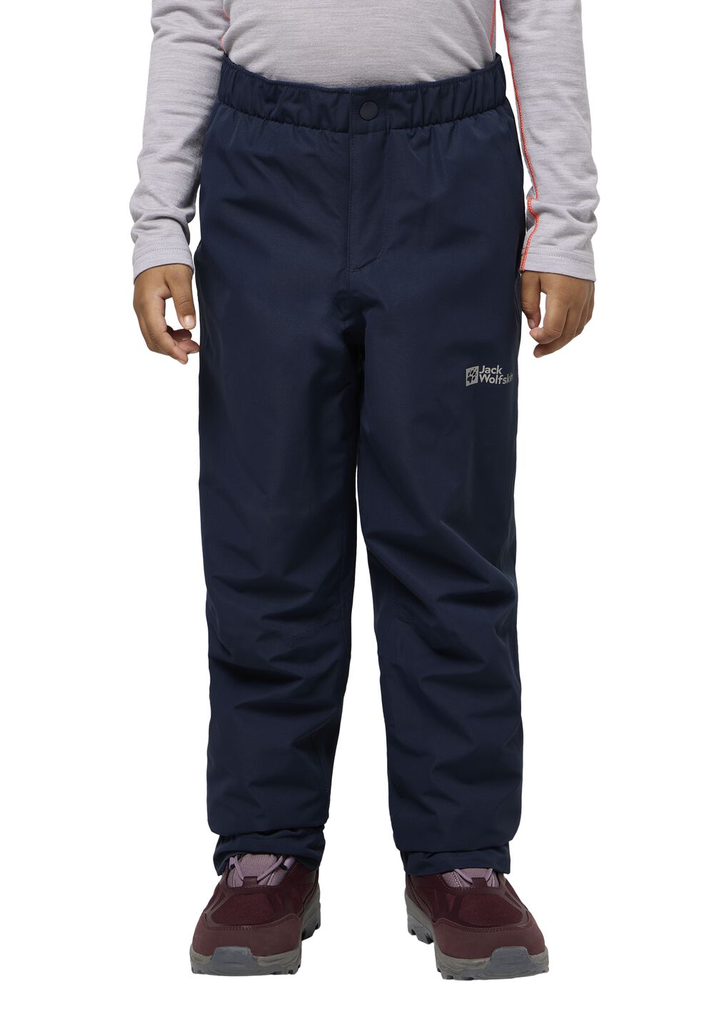 Jack Wolfskin Winterhose Kinder Snowy Days Pants Kids 104 blau night blue von Jack Wolfskin