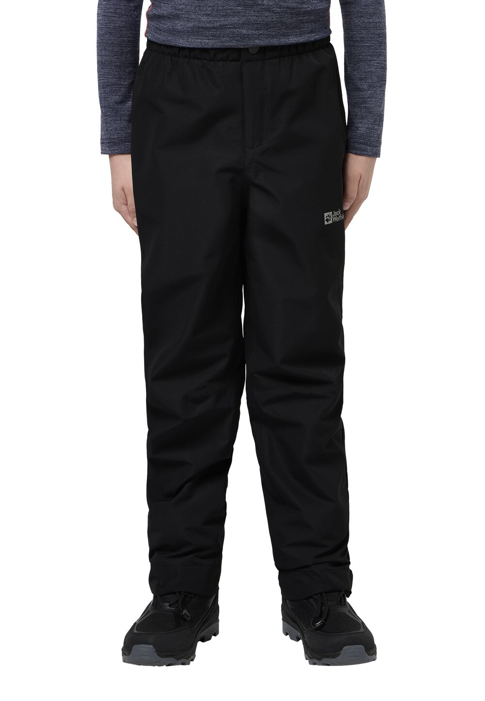 Jack Wolfskin Winterhose Kinder Snowy Days Pants Kids 104 schwarz black von Jack Wolfskin