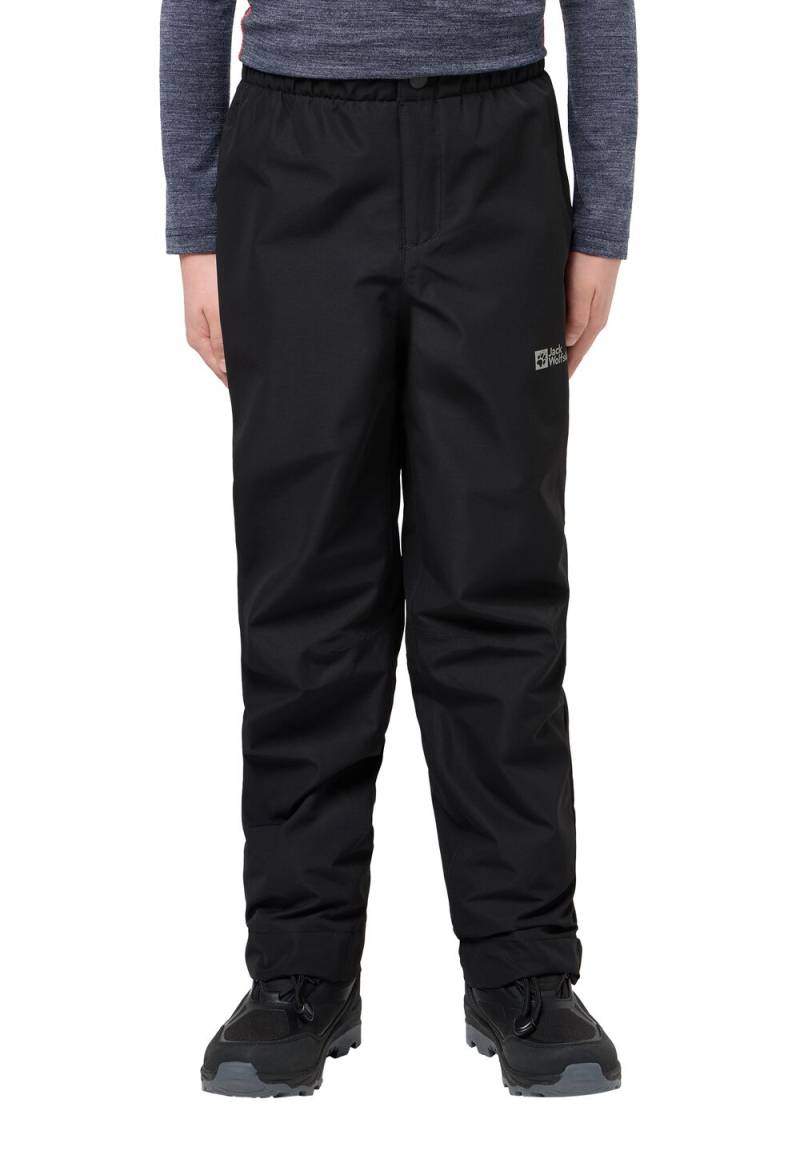 Jack Wolfskin Winterhose Kinder Snowy Days Pants Kids 152 black black von Jack Wolfskin