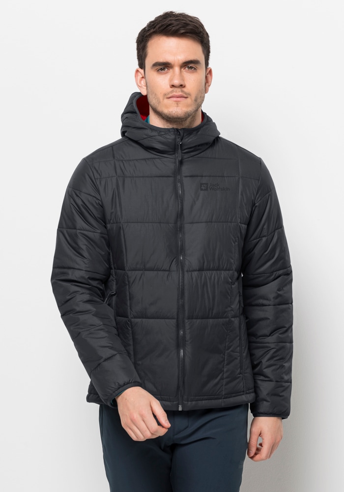 Jack Wolfskin Winterjacke »BERGLAND INS HOODY M«, mit Kapuze von Jack Wolfskin