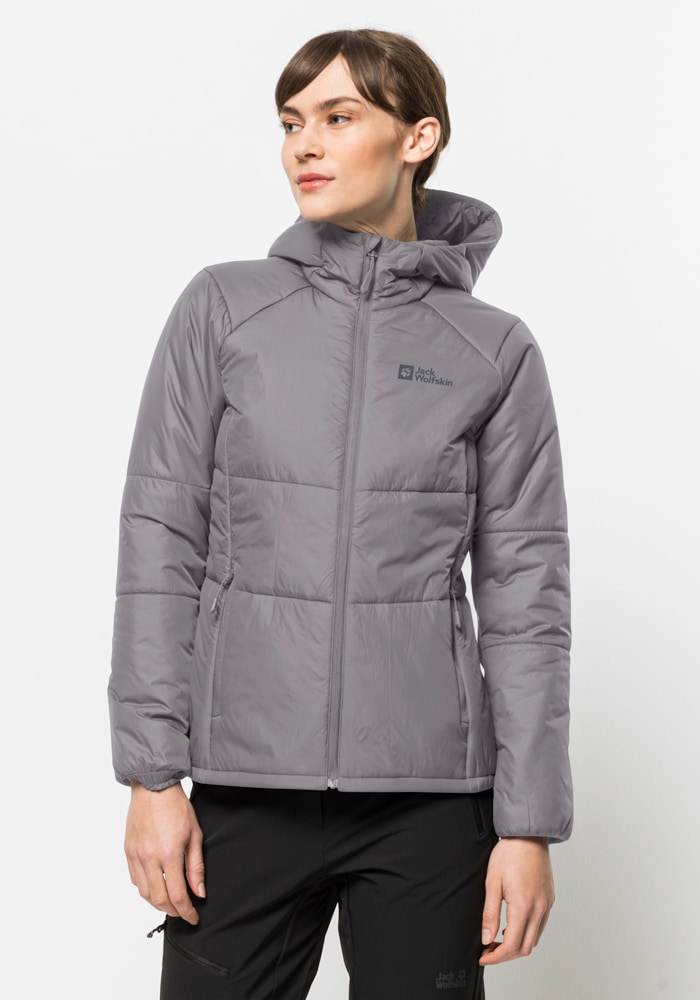 Jack Wolfskin Winterjacke »BERGLAND INS HOODY W«, mit Kapuze von Jack Wolfskin