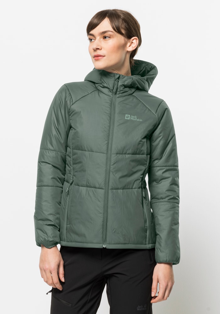 Jack Wolfskin Winterjacke »BERGLAND INS HOODY W«, mit Kapuze von Jack Wolfskin