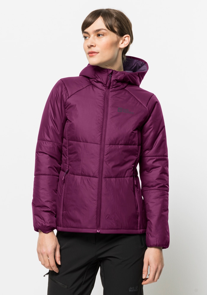 Jack Wolfskin Winterjacke »BERGLAND INS HOODY W«, mit Kapuze von Jack Wolfskin