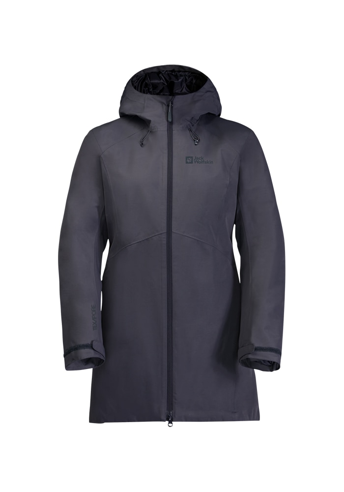 Jack Wolfskin Winterjacke »HEIDELSTEIN INS JKT W«, mit Kapuze von Jack Wolfskin