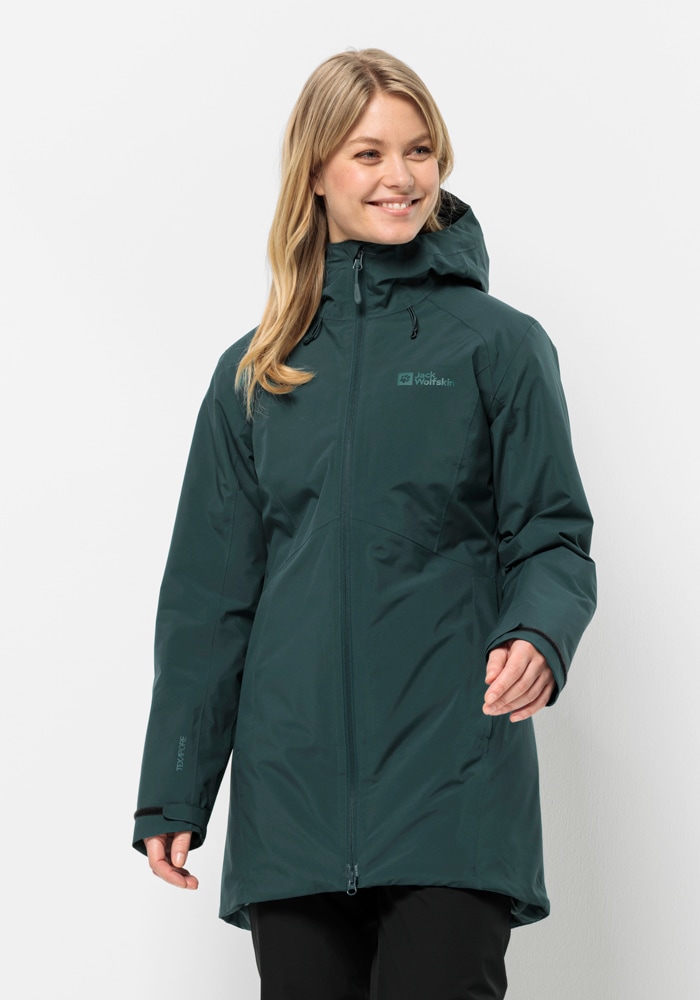 Jack Wolfskin Winterjacke »HEIDELSTEIN INS JKT W«, mit Kapuze von Jack Wolfskin