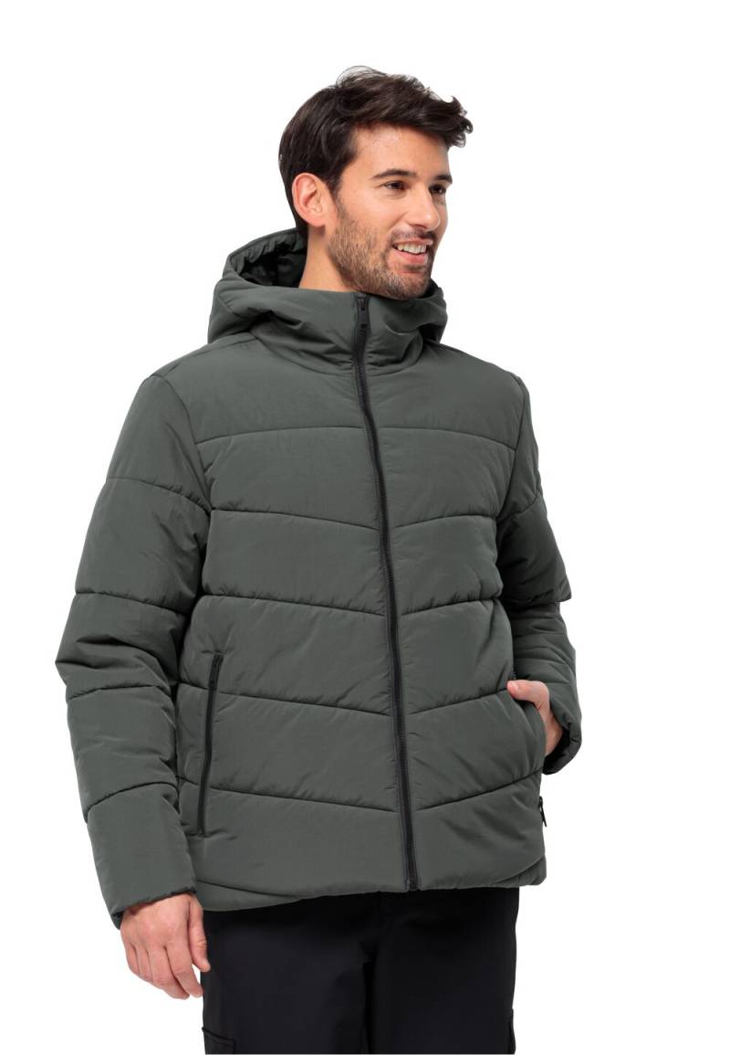 Jack Wolfskin Winterjacke Herren Karolinger Jacket Men M slate green slate green von Jack Wolfskin