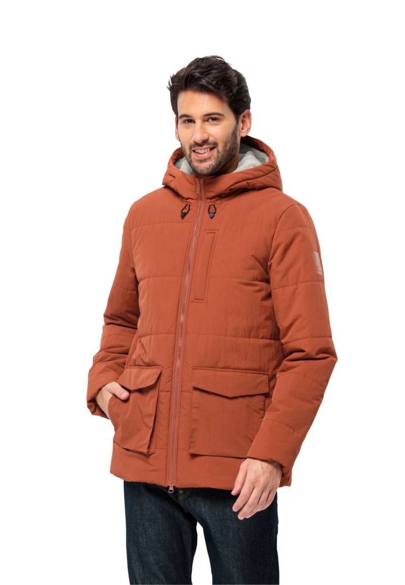 Jack Wolfskin Winterjacke Herren White Frost Jacket Men L carmine carmine von Jack Wolfskin