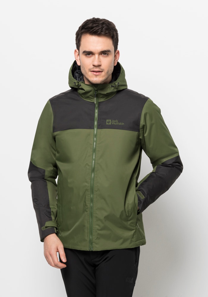 Jack Wolfskin Winterjacke »JASPER INS JKT M«, mit Kapuze von Jack Wolfskin