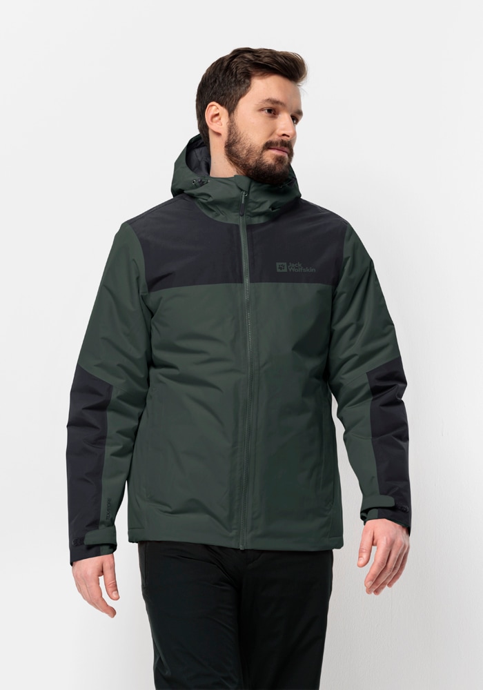 Jack Wolfskin Winterjacke »JASPER INS JKT M«, mit Kapuze von Jack Wolfskin