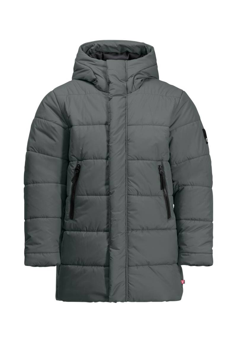 Jack Wolfskin Winterjacke Teenager Teen Ins Long Jacket Youth 128 slate green slate green von Jack Wolfskin