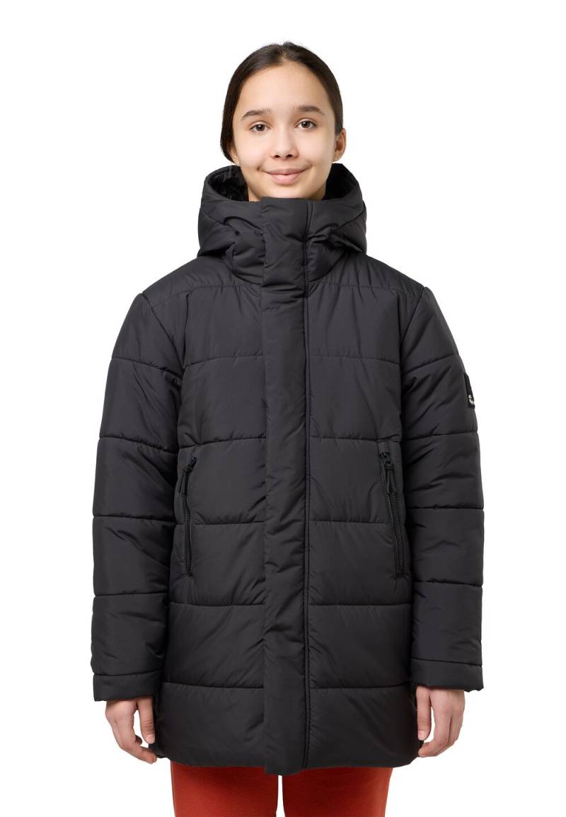 Jack Wolfskin Winterjacke Teenager Teen Ins Long Jacket Youth 128 granite black granite black von Jack Wolfskin