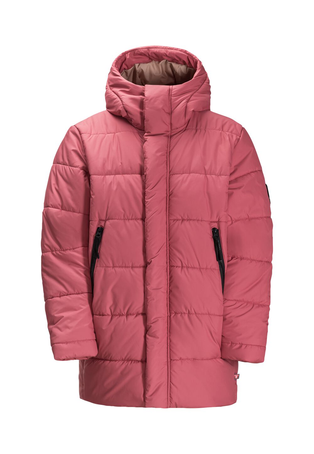 Jack Wolfskin Winterjacke Jugendliche Teen Ins Long Jacket Youth 140 soft pink soft pink von Jack Wolfskin