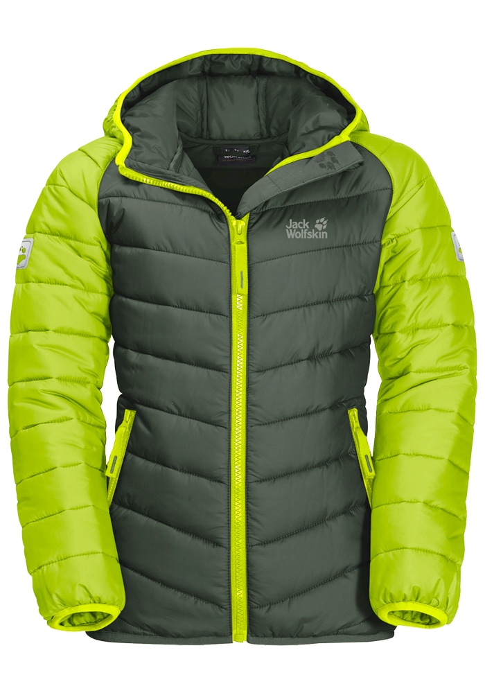 Jack Wolfskin Winterjacke »K ZENON JKT«, mit Kapuze von Jack Wolfskin