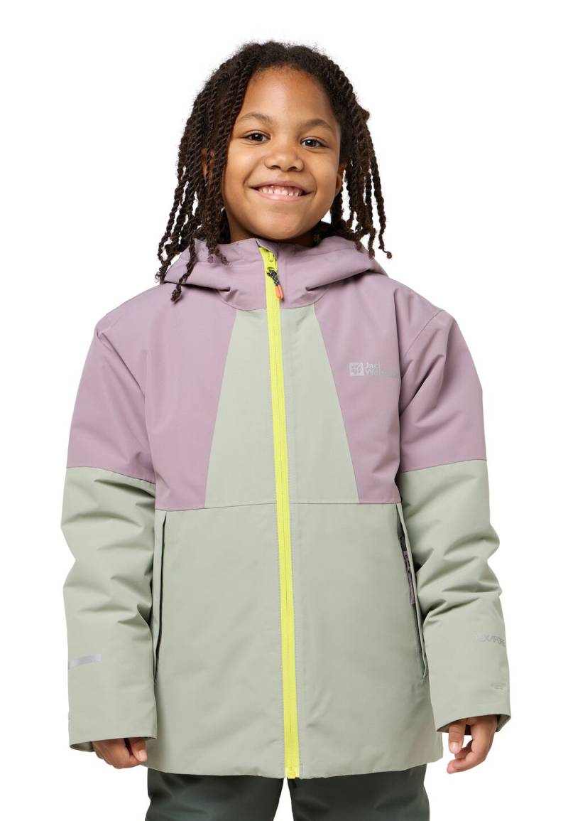 Jack Wolfskin Winterjacke Kinder Actamic 2L Ins Jacket Kids 128 mint leaf mint leaf von Jack Wolfskin