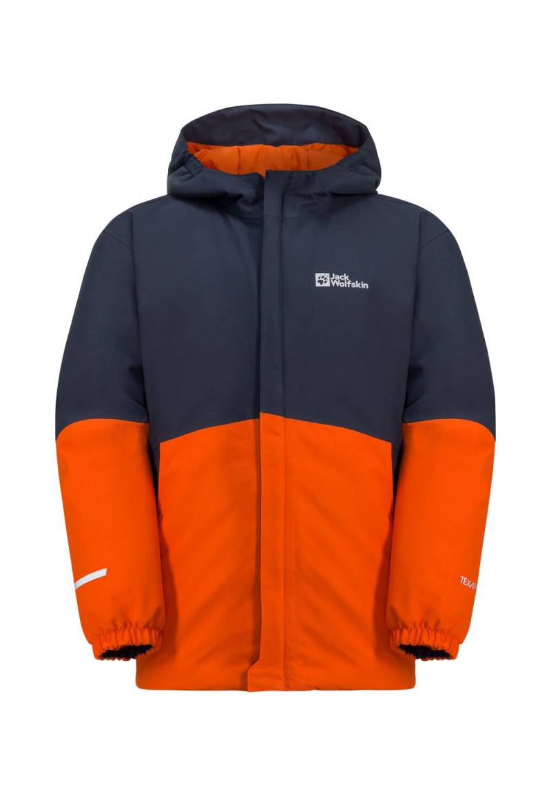 Jack Wolfskin Winterjacke Kinder Blocky Jacket Kids 104 carnelian carnelian von Jack Wolfskin