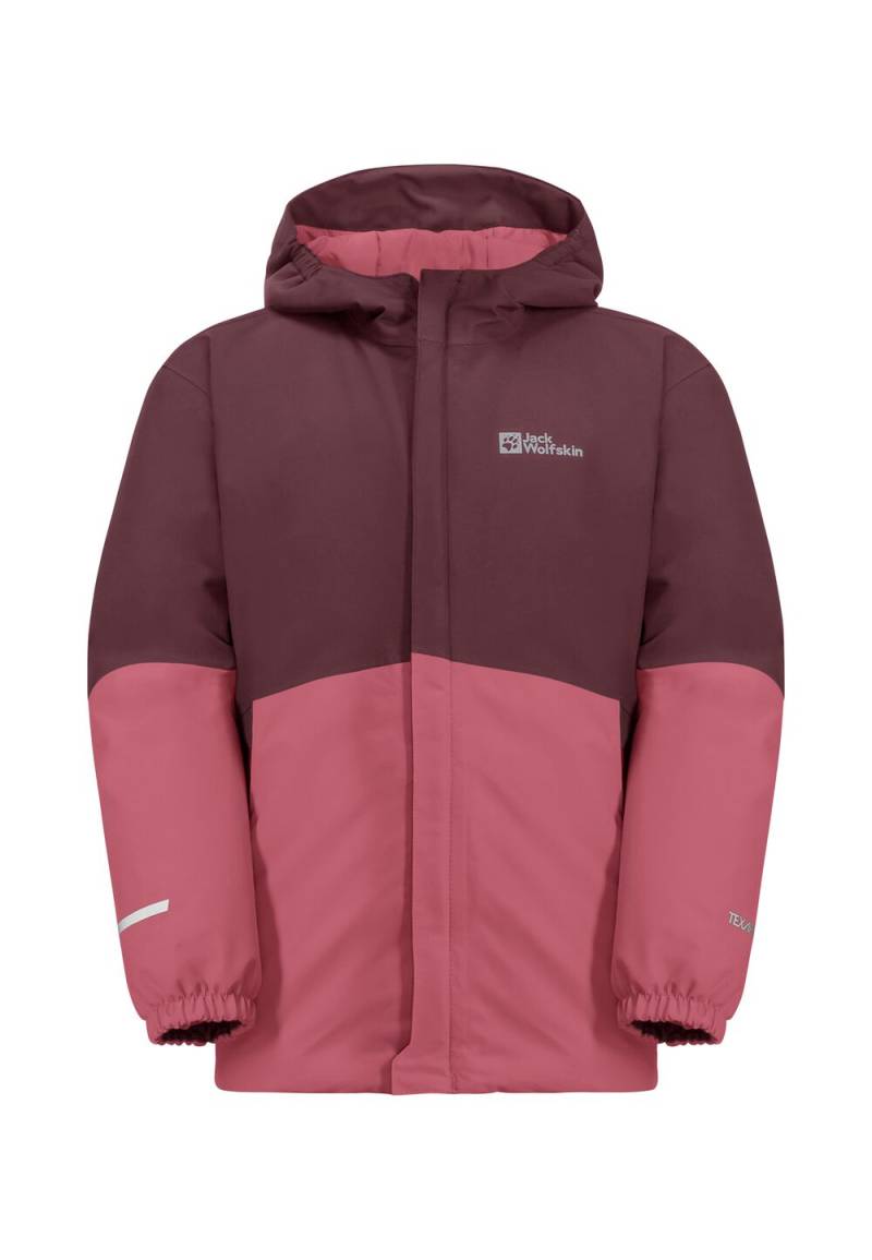 Jack Wolfskin Winterjacke Kinder Blocky Jacket Kids 164 soft pink soft pink von Jack Wolfskin