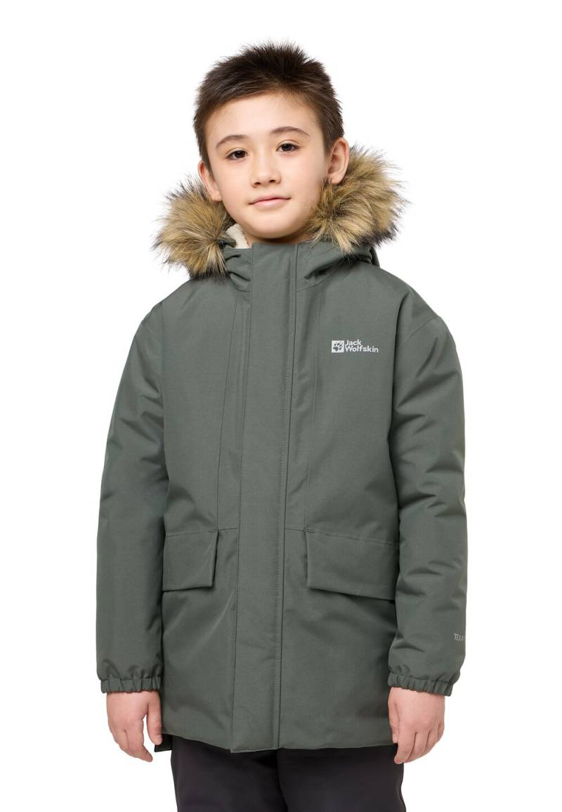 Jack Wolfskin Winterjacke Kinder Cosy Bear Jacket Kids 104 slate green / slate green Slate green / slate green von Jack Wolfskin