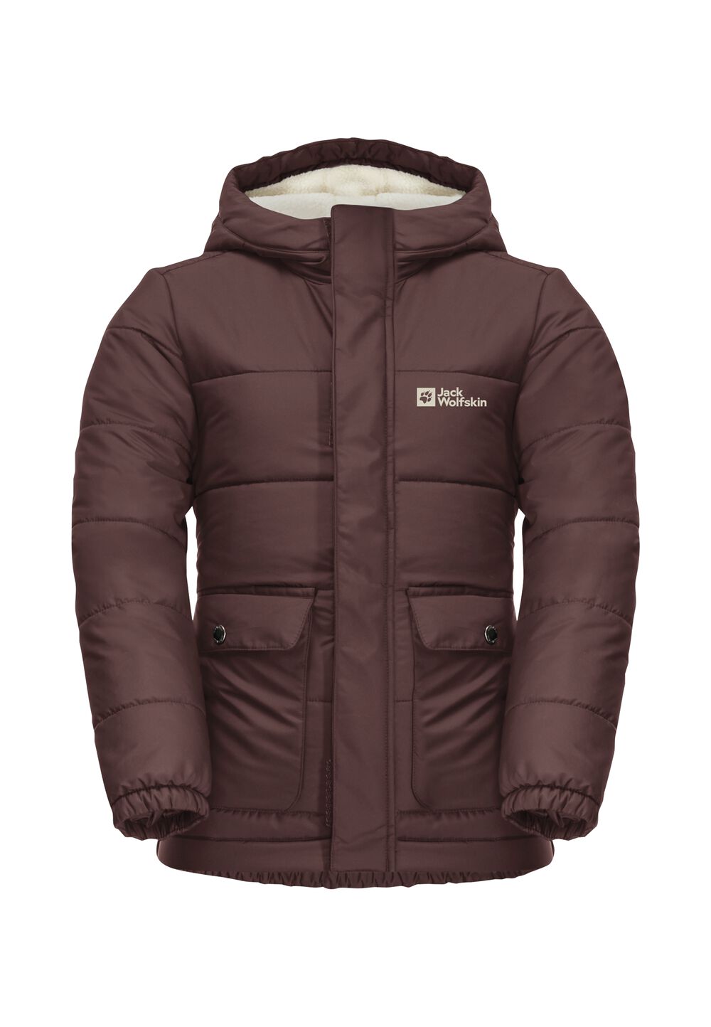 Jack Wolfskin Winterjacke Kinder Snow FOX Jacket Kids 116 boysenberry boysenberry von Jack Wolfskin