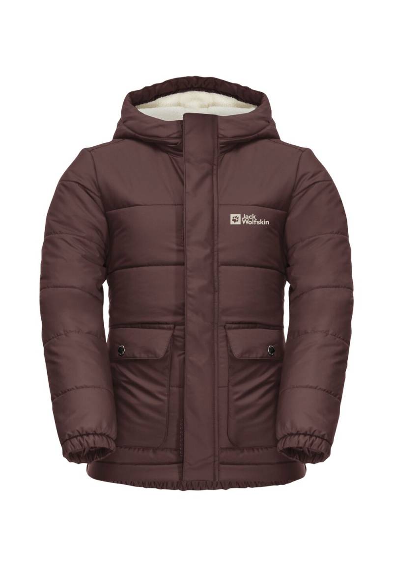 Jack Wolfskin Winterjacke Kinder Snow FOX Jacket Kids 152 boysenberry boysenberry von Jack Wolfskin