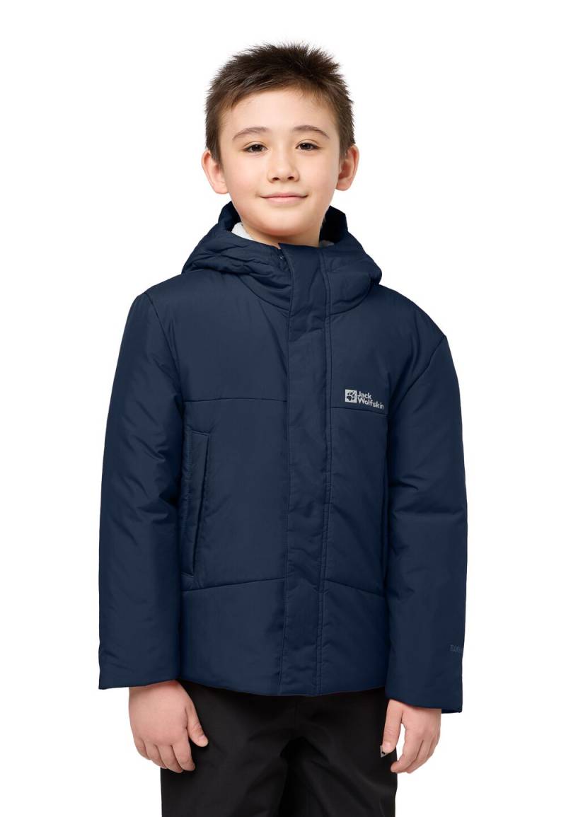 Jack Wolfskin Winterjacke Kinder Snowbear Jacket Kids 104 blau night blue von Jack Wolfskin