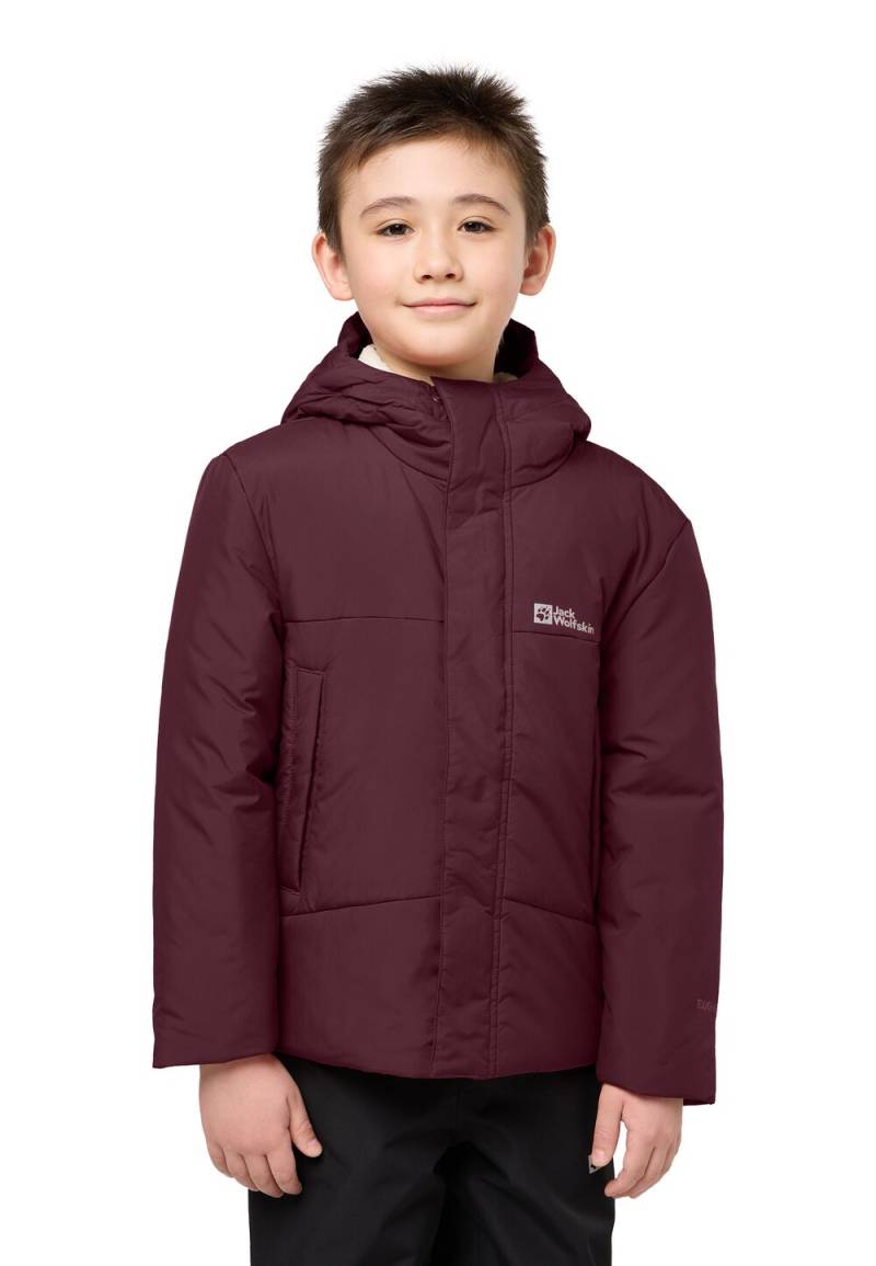 Jack Wolfskin Winterjacke Kinder Snowbear Jacket Kids 104 boysenberry boysenberry von Jack Wolfskin