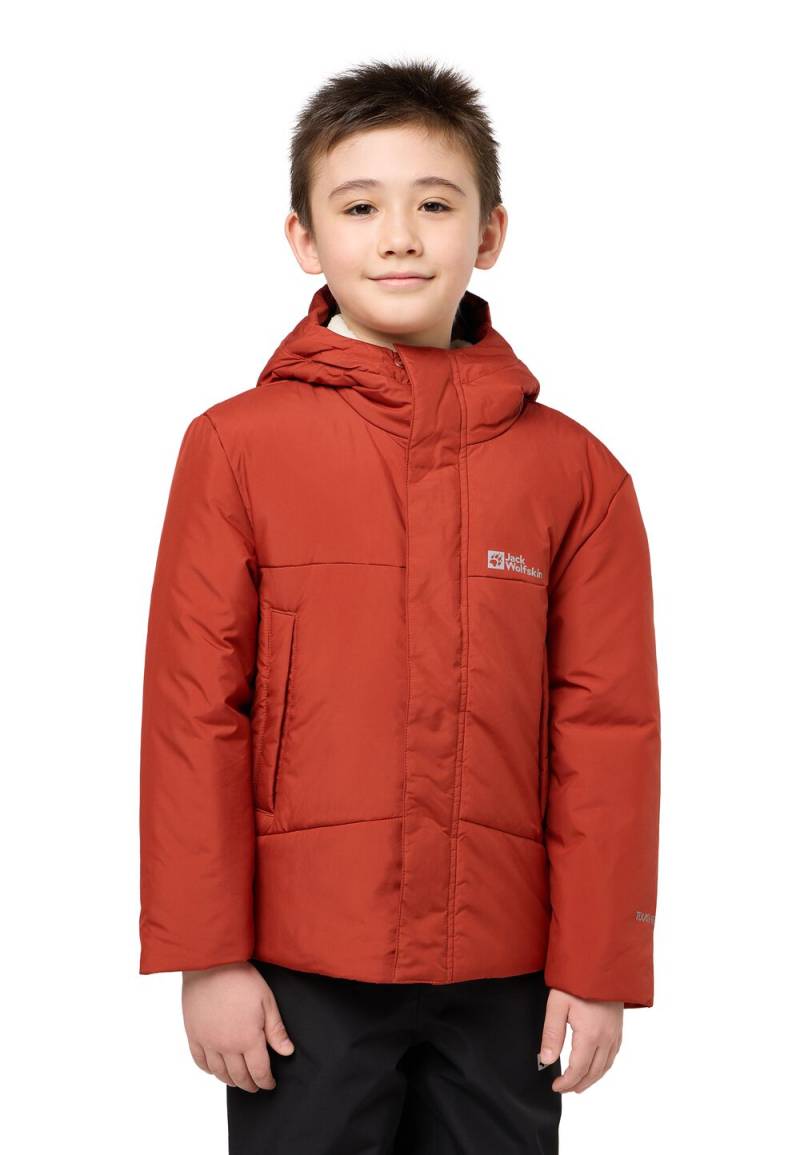 Jack Wolfskin Winterjacke Kinder Snowbear Jacket Kids 104 intense rust intense rust von Jack Wolfskin