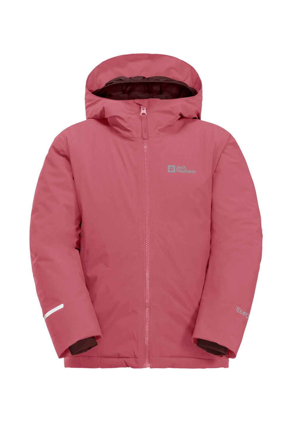 Jack Wolfskin Winterjacke Kinder Wisper Ins Jacket Kids 128 soft pink soft pink von Jack Wolfskin