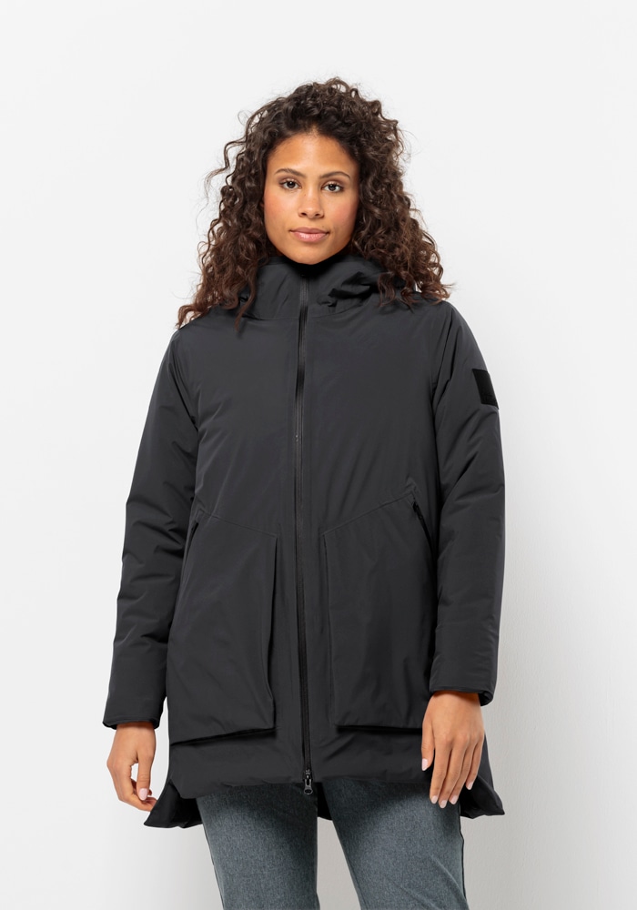 Jack Wolfskin Winterjacke »LUISENPLATZ JKT W«, mit Kapuze von Jack Wolfskin