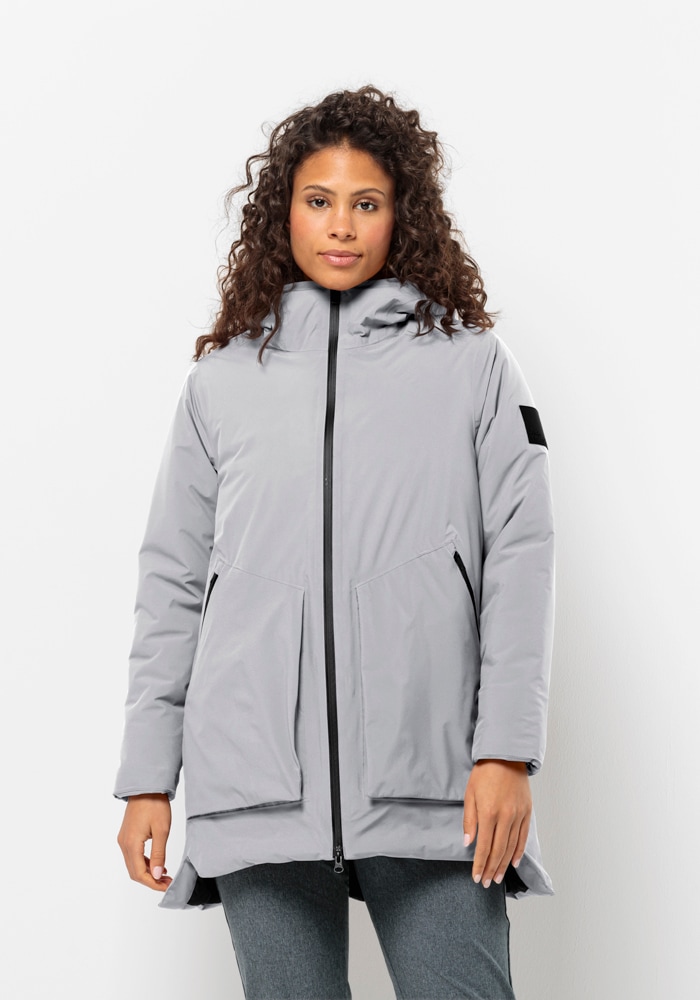 Jack Wolfskin Winterjacke »LUISENPLATZ JKT W«, mit Kapuze von Jack Wolfskin