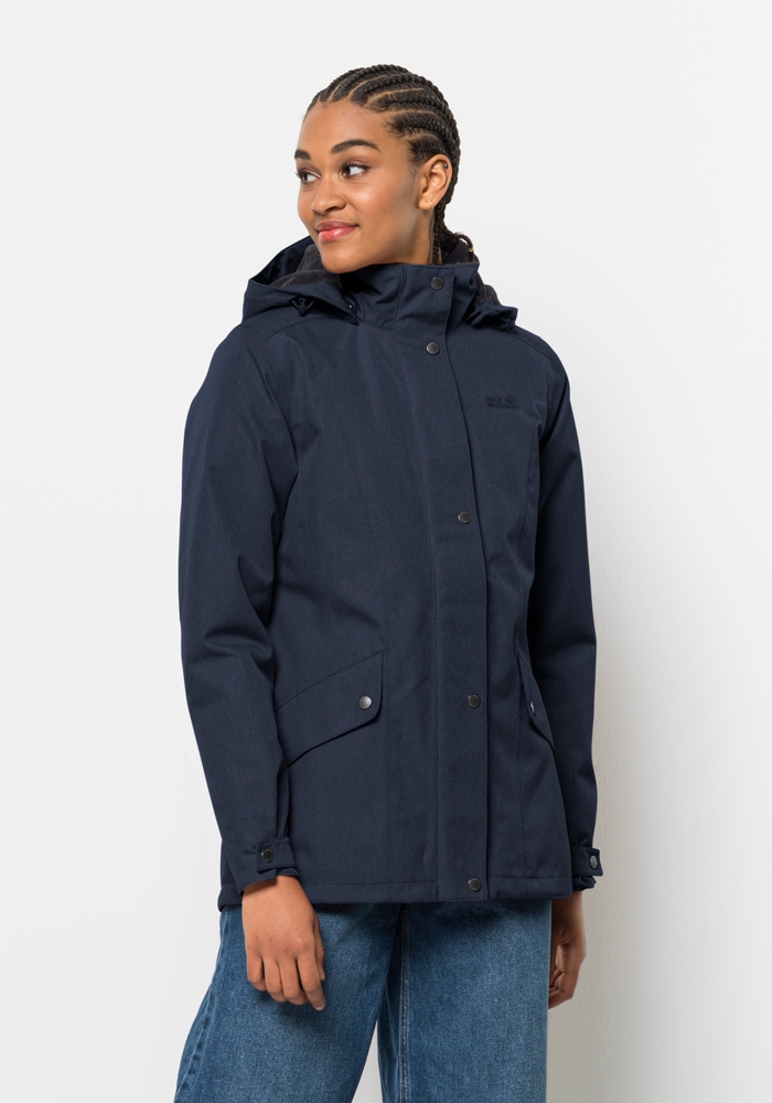 Jack Wolfskin Winterjacke »PARK AVENUE JACKET«, mit Kapuze von Jack Wolfskin