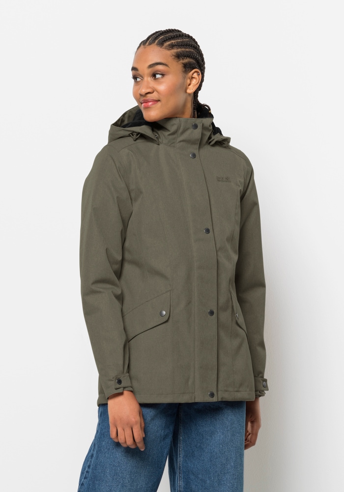 Jack Wolfskin Winterjacke »PARK AVENUE JACKET«, mit Kapuze von Jack Wolfskin