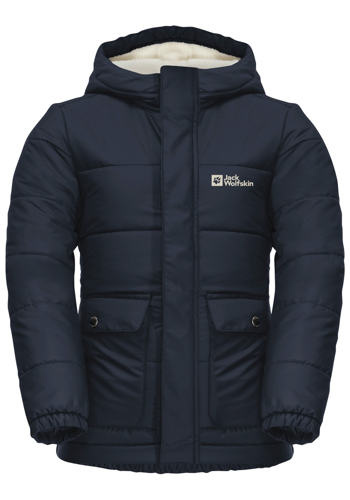 Jack Wolfskin Winterjacke »SNOW FOX JACKET K«, mit Kapuze von Jack Wolfskin