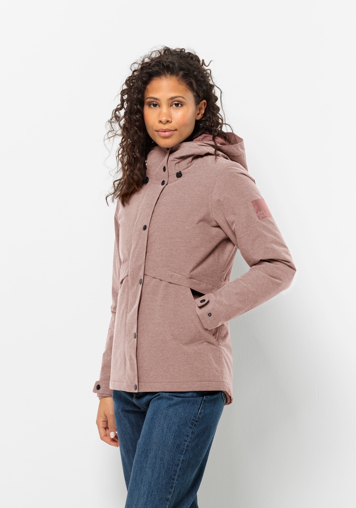 Jack Wolfskin Winterjacke »SNOWY PARK JKT W«, mit Kapuze von Jack Wolfskin