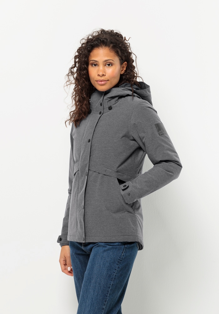 Jack Wolfskin Winterjacke »SNOWY PARK JKT W«, mit Kapuze von Jack Wolfskin