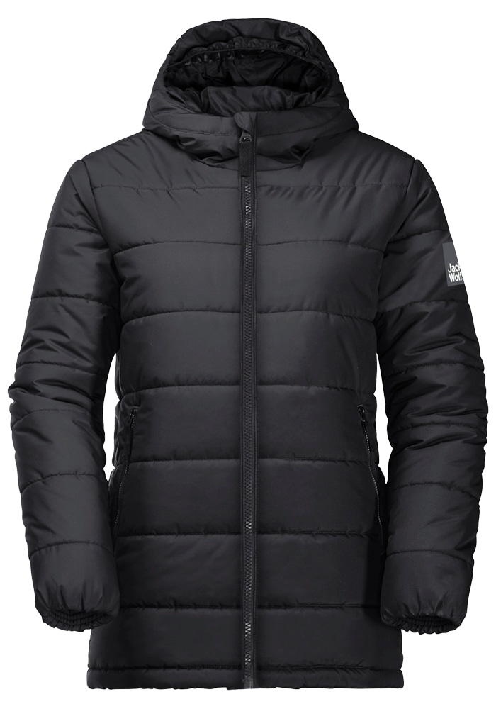 Jack Wolfskin Winterjacke »SPIRIT INS LONG JACKET Y«, mit Kapuze von Jack Wolfskin