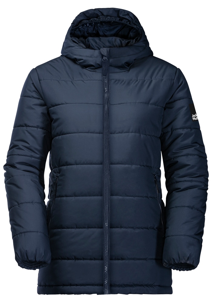 Jack Wolfskin Winterjacke »SPIRIT INS LONG JACKET Y«, mit Kapuze von Jack Wolfskin