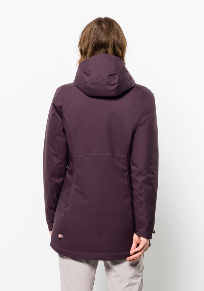 Jack Wolfskin Winterjacke »STIRNBERG INS JKT W«, mit Kapuze von Jack Wolfskin