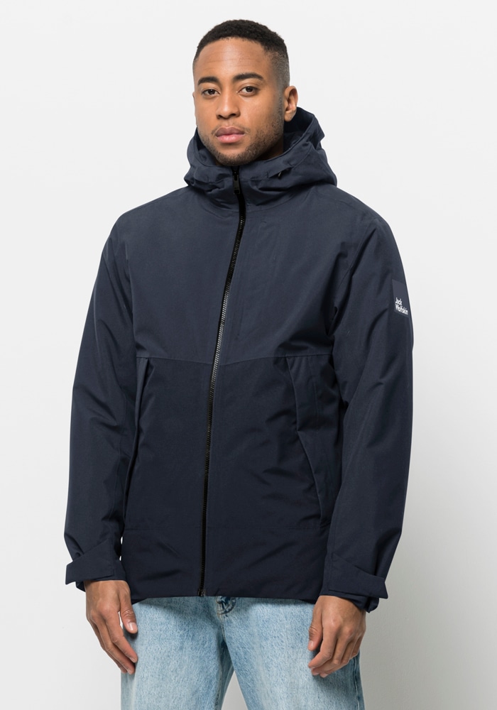 Jack Wolfskin Winterjacke »TEMPELHOF JKT M«, mit Kapuze von Jack Wolfskin