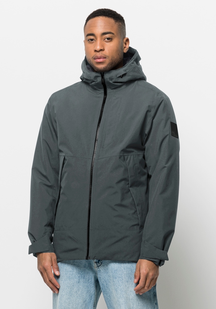 Jack Wolfskin Winterjacke »TEMPELHOF JKT M«, mit Kapuze von Jack Wolfskin