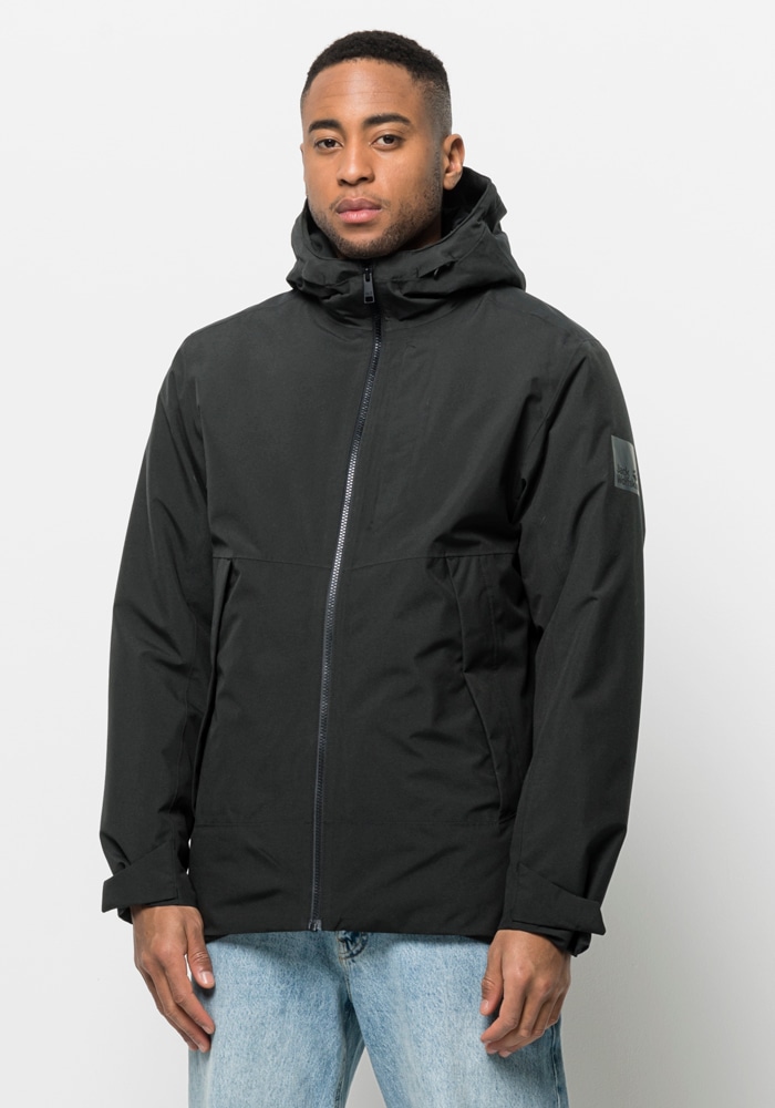 Jack Wolfskin Winterjacke »TEMPELHOF JKT M«, mit Kapuze von Jack Wolfskin