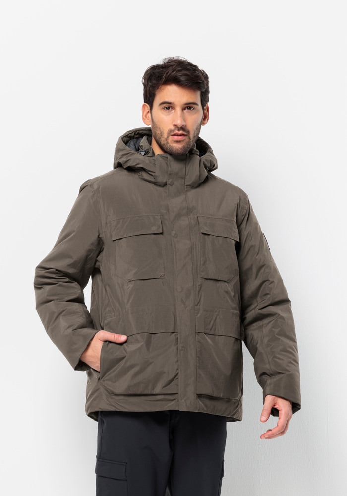 Jack Wolfskin Winterjacke »TEXTOR UTILITY JKT M«, mit Kapuze von Jack Wolfskin