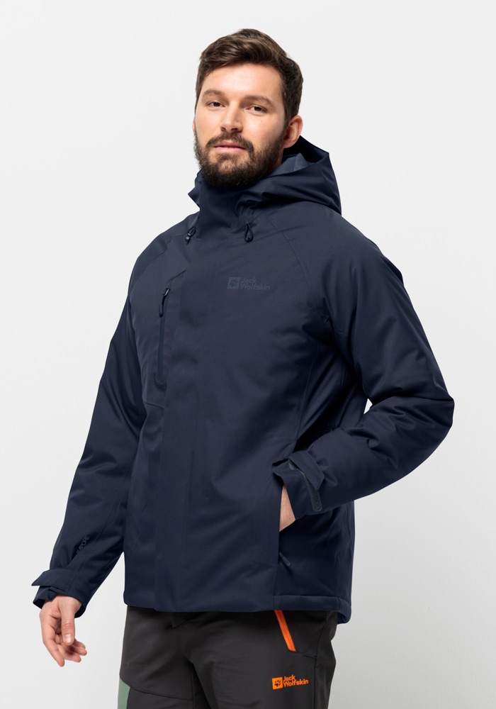 Jack Wolfskin Winterjacke »TROPOSPHERE INS JKT M«, mit Kapuze von Jack Wolfskin