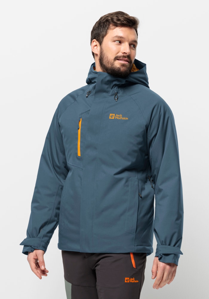 Jack Wolfskin Winterjacke »TROPOSPHERE INS JKT M«, mit Kapuze von Jack Wolfskin