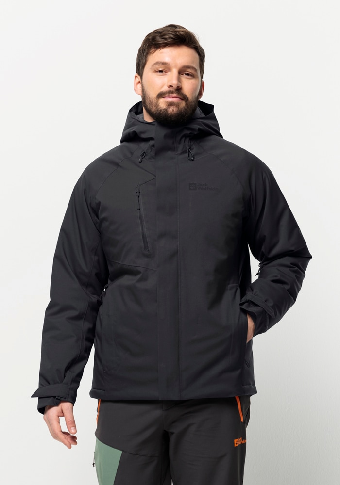 Jack Wolfskin Winterjacke »TROPOSPHERE INS JKT M«, mit Kapuze von Jack Wolfskin