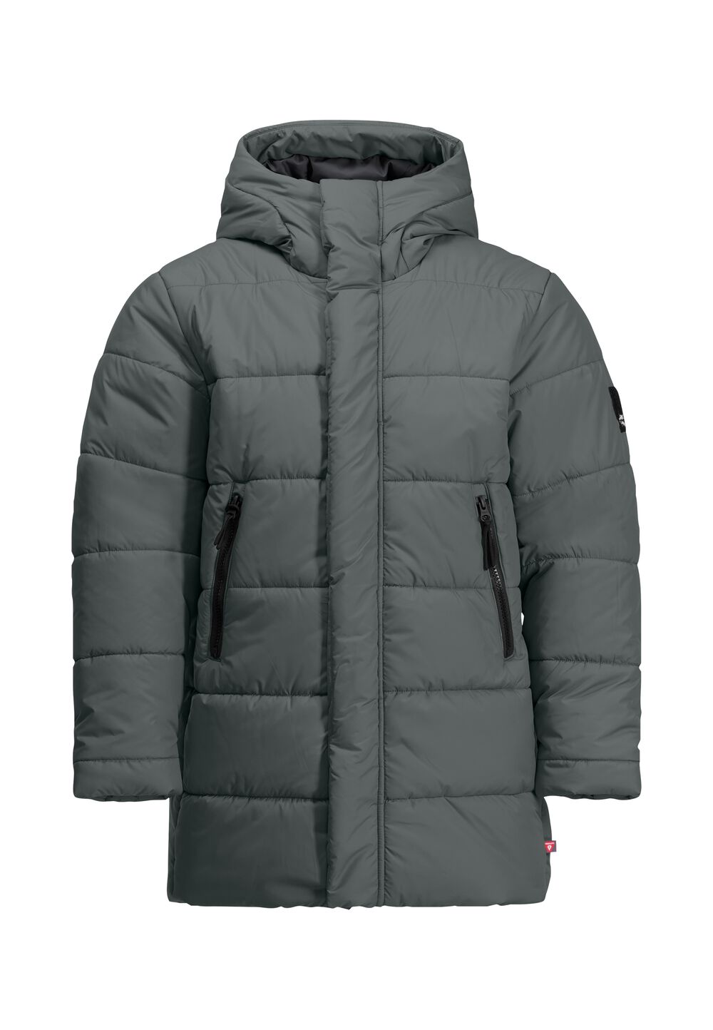 Jack Wolfskin Winterjacke Teenager Teen Ins Long Jacket Youth 164 slate green slate green von Jack Wolfskin